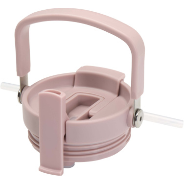 Logotrade business gifts photo of: Bronx 900 ml RCS recycled stainless steel copper vacuum insulated tumbler with dual function lid